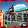 Motorbike Roof Jumping Stunts &amp; Pro Driver Sim