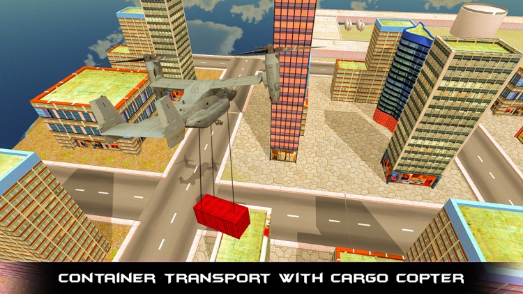 Heavy Machinery Helicopter Transport - Duty Sim screenshot-3