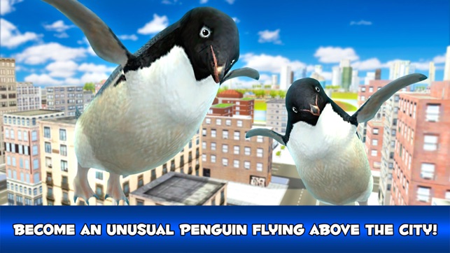 City Penguin Simulator 3D(圖1)-速報App