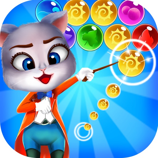 Pet Bubble Pop: Bubble Shooter Games Icon