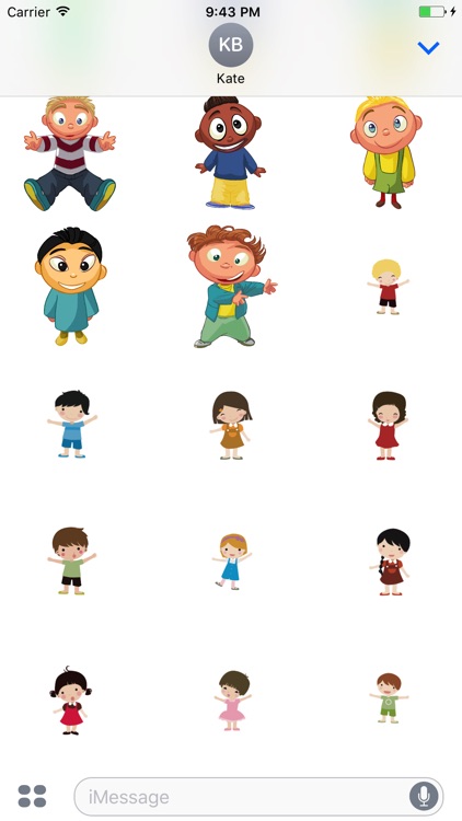 Young Stickers - Best Children Stickers And Emojis