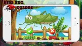 Game screenshot The Bug Animals Color Quiz hack