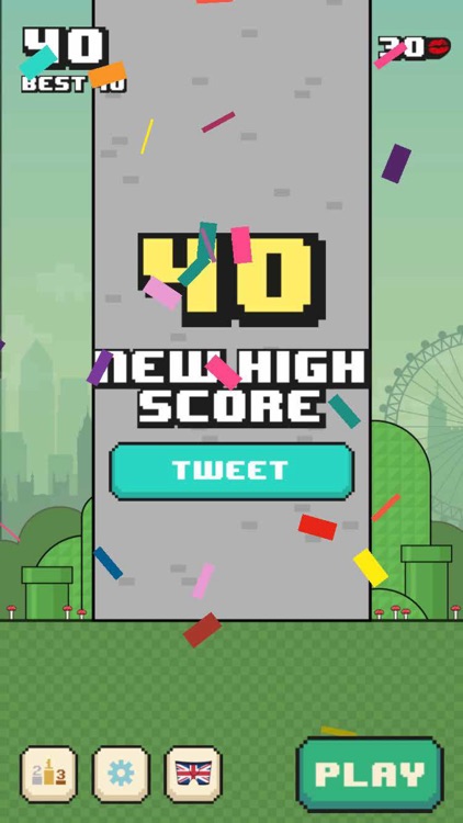 Beno LDN the Game - Endless Arcade Hopper screenshot-4