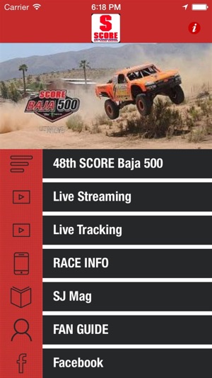 SCORE Off-Road Racing(圖1)-速報App