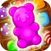 Candy bears - a match 3 gummy bears puzzle game