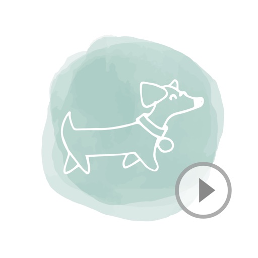 Animated Cute Dog Stickers icon