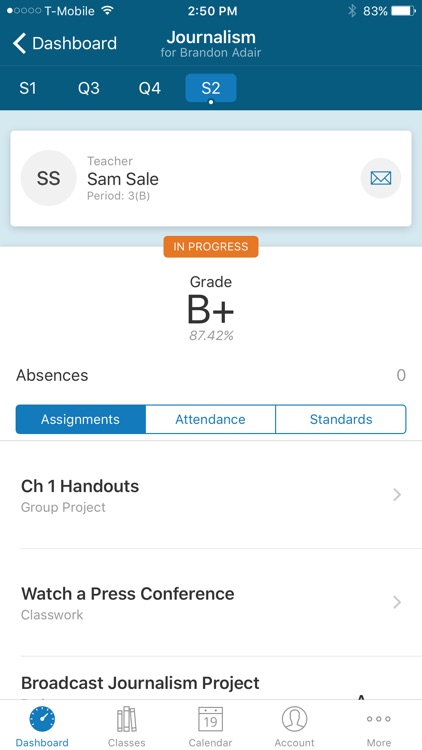 PowerSchool Mobile screenshot-3