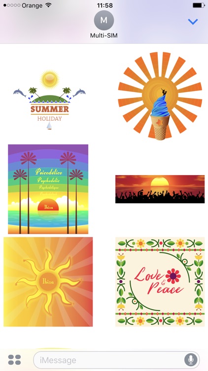 Ibiza Stickers - Pegatinas de Ibiza screenshot-4