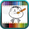 Coloring Club Game: Penguin Color Style