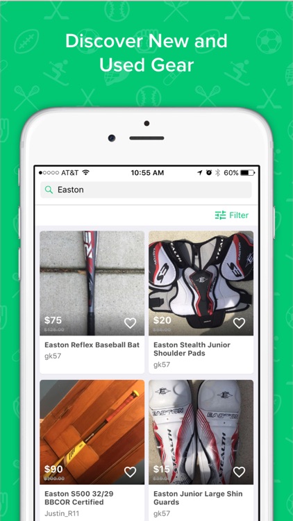 SidelineSwap: Buy and Sell Sports Gear
