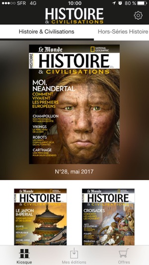 Histoire & Civilisations