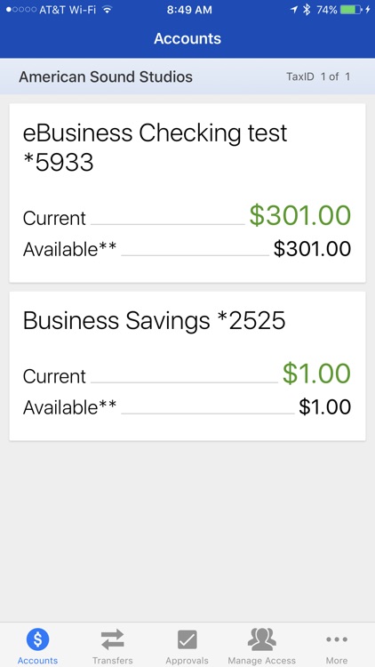 CCU Business Mobile Banking