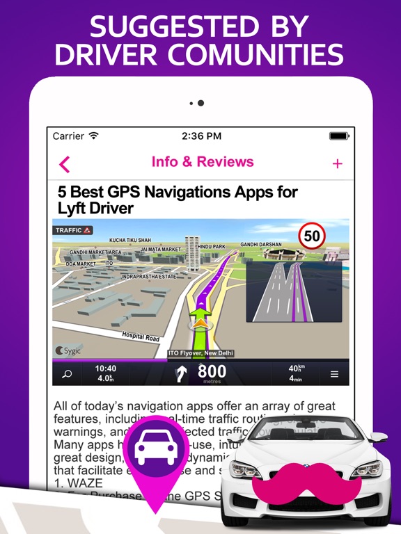 App For Lyft Drivers - AppRecs