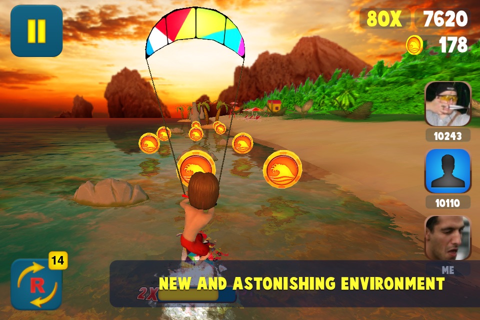 Kite Surfer screenshot 2