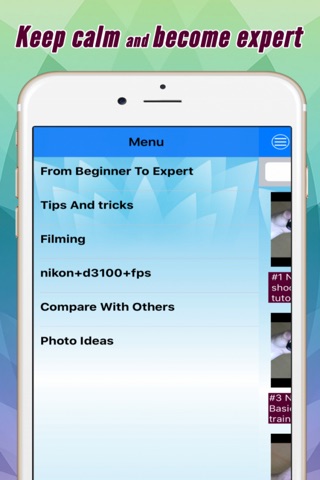 Guide And Training For Nikon D3100 Pro screenshot 3