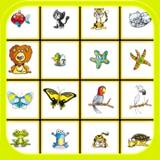 Activities of Cartoon Animal Memory Game