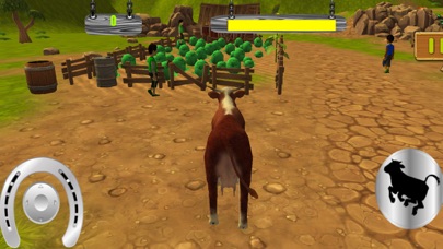 Angry Farm Cow Run Adventure Screenshot 1