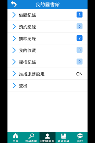 勤益科大圖書館 screenshot 4