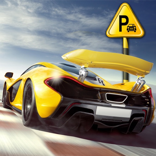 Extreme Level Car Driver Parking Simulator games. iOS App
