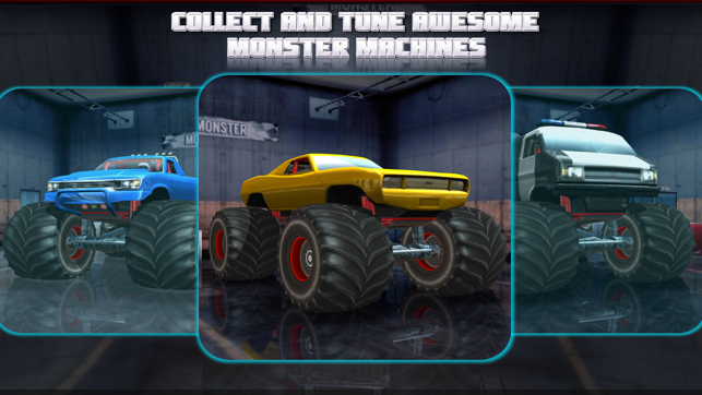 Monster Truck 4x4 Racing Legends. Offroad Rally 3D(圖2)-速報App