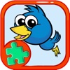 Jigsaw Games Education For Puzzle Bird