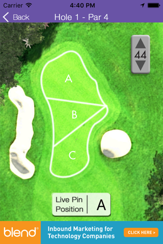 Temple Golf Club screenshot 4