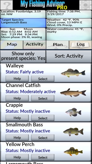 My Fishing Advisor(圖2)-速報App