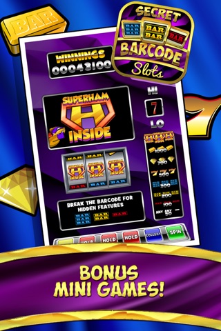 Barcode Slots - SuperHam™ screenshot 3