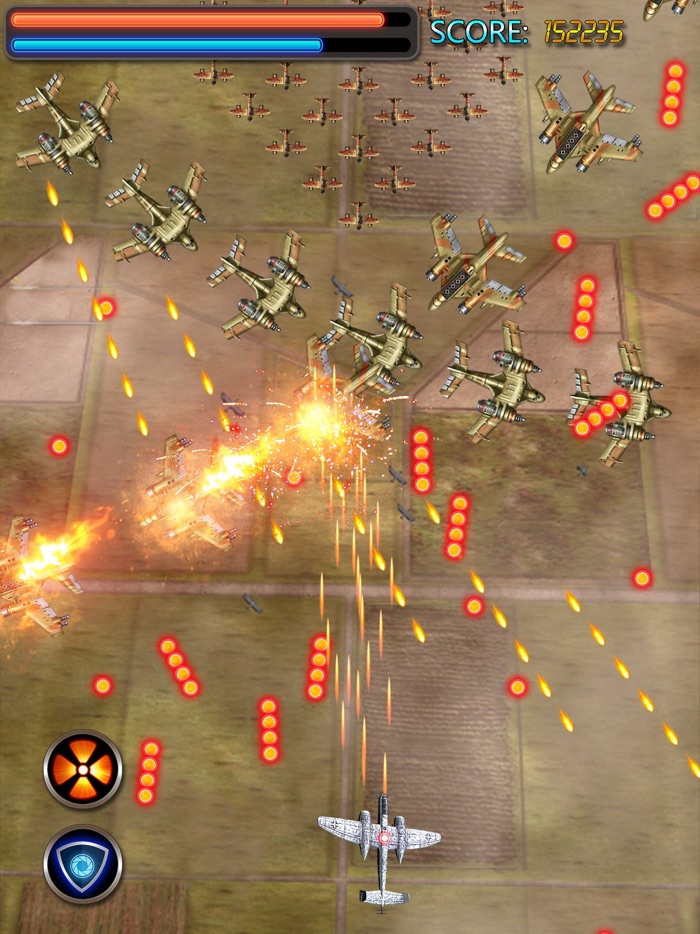 雷霆空战 - 1945空战射击游戏