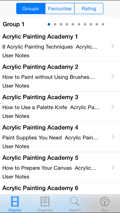 How to cancel & delete Acrylic Painting Academy from iphone & ipad 2