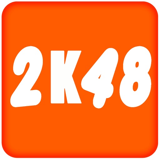 Number Tile Puzzle Game - 2k48