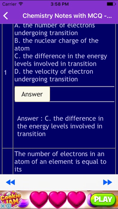 How to cancel & delete Chemistry Notes with MCQ - Become Chemistry Expert from iphone & ipad 3