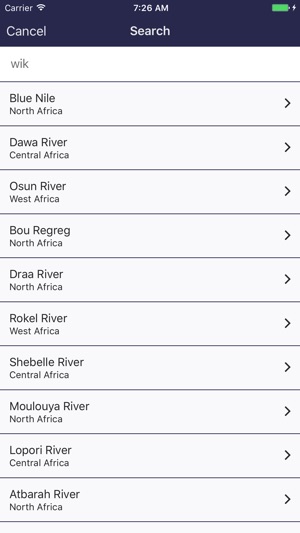 African Rivers: Trivia, Flashcards, Reference(圖4)-速報App