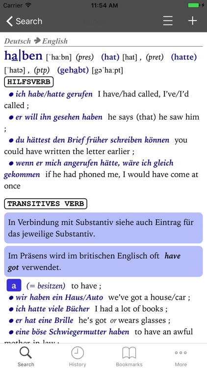 Collins German Dictionary - Complete & Unabridged