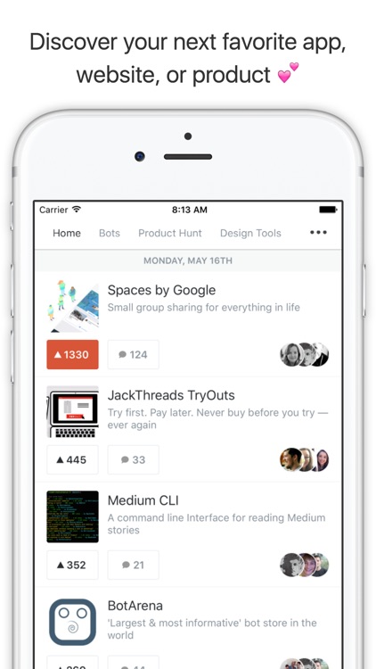 Product Hunt - the best new products, every day
