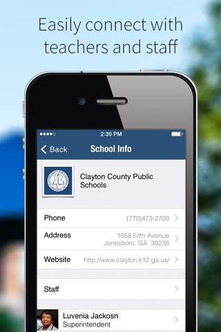 Clayton County PS screenshot 2