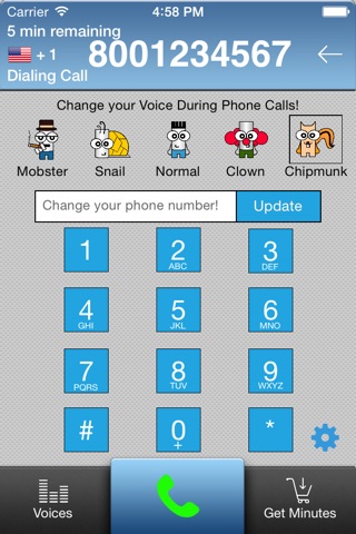 Voice Changer for Calls＋ screenshot 2