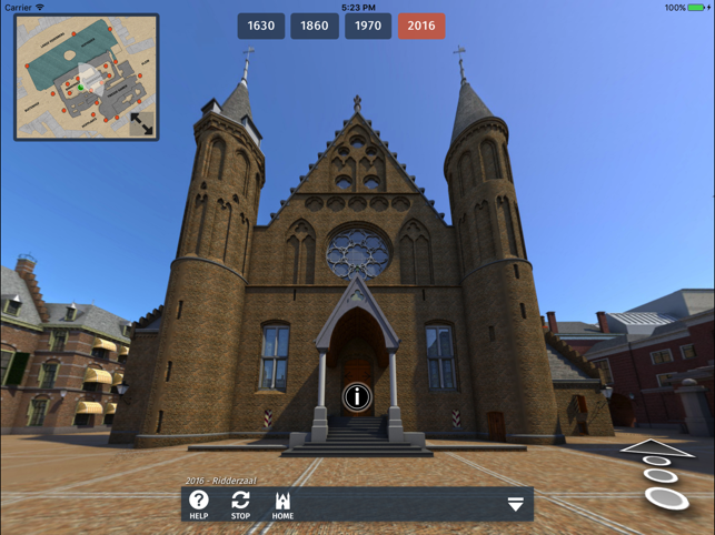 Binnenhof 3D(圖1)-速報App