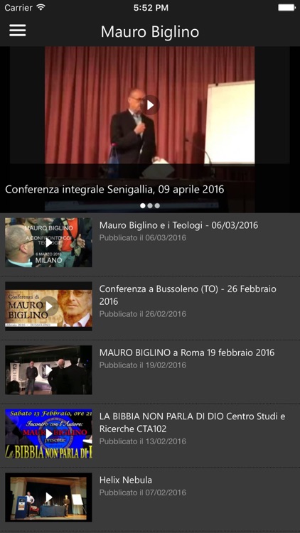 Mauro Biglino Official App