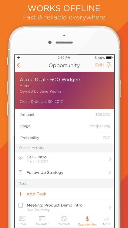 Tact for Salesforce and Salesforce1