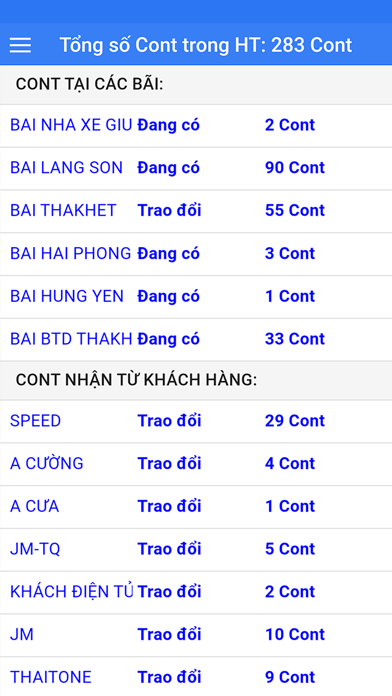 How to cancel & delete BTD Container from iphone & ipad 3