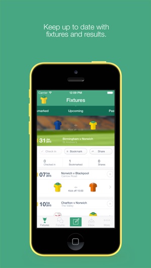 Fan App for Norwich City FC(圖1)-速報App