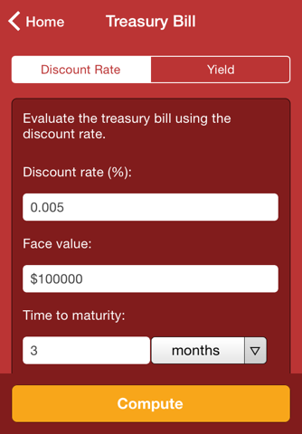 Wolfram Bond Pricing Professional Assistant screenshot 2