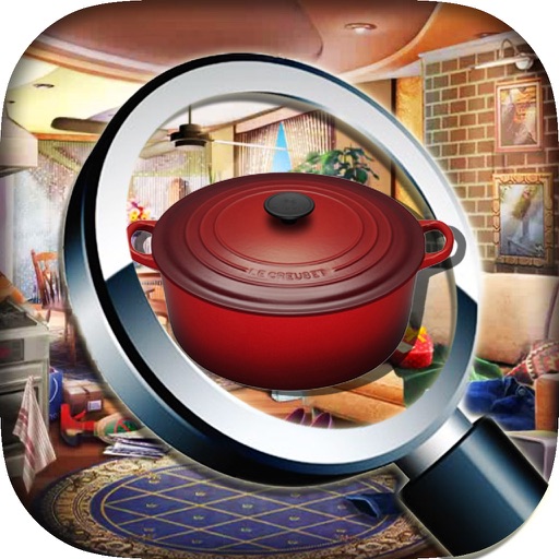 Hidden Objects: Cooking Lessons icon