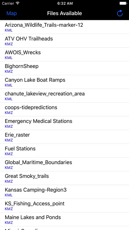 KML & KMZ Files Viewer screenshot-4