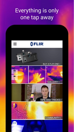 FLIR ONE(圖1)-速報App