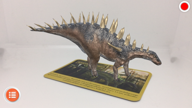 Dinosaurs AR Card(圖4)-速報App