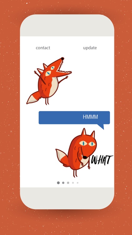 Alise Fox Sticker
