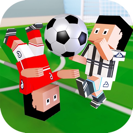 3D Happy Soccer Icon