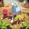 Cheetah Family Sim - Wild Africa Cat Simulator 3D